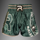 Шорти - Venum x Rajadamnern Muay Thai Shorts - Military Green​